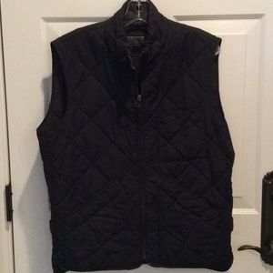 Black lightweight vest